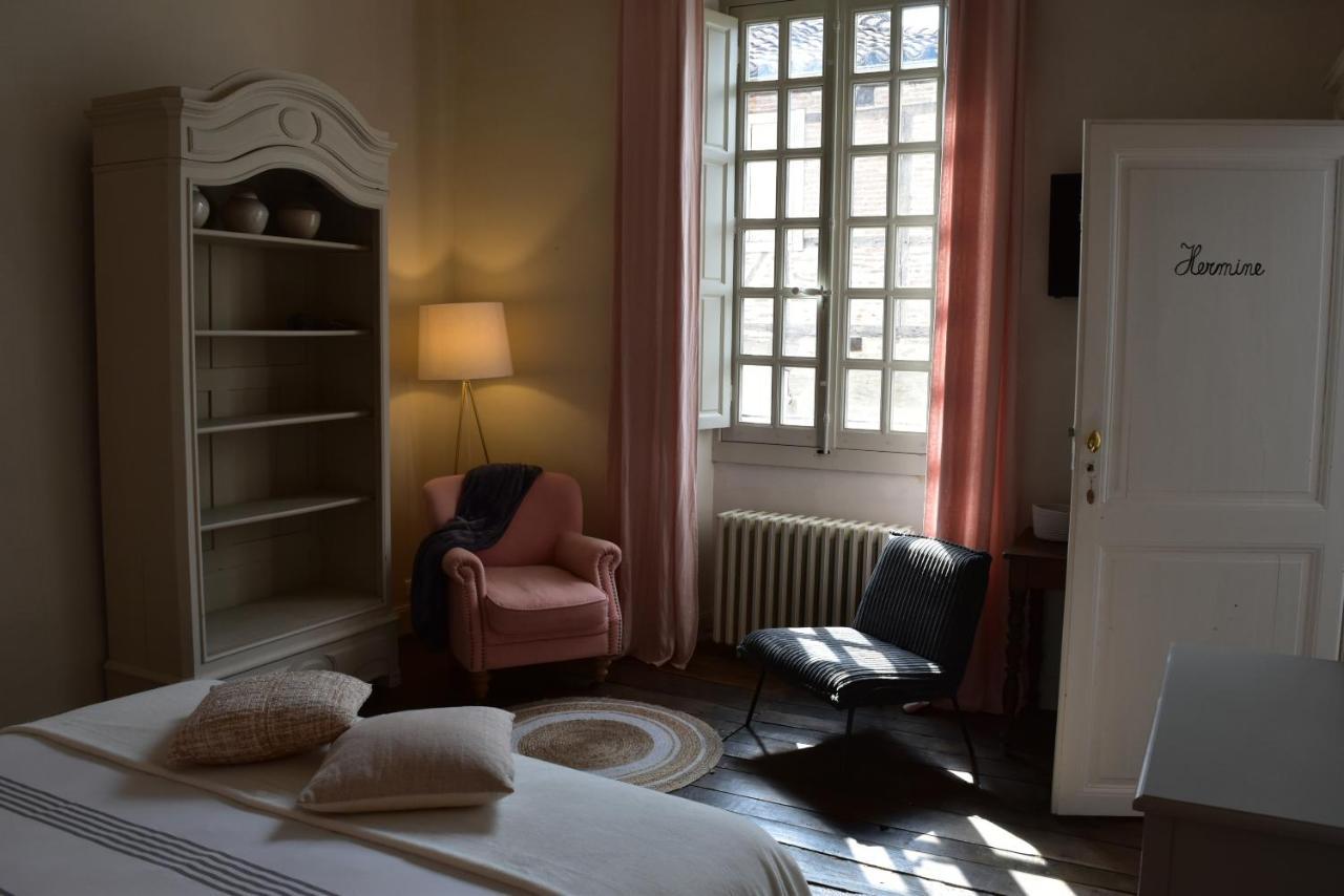 Chambre D'Hotes Conquans ฟีแฌก ภายนอก รูปภาพ